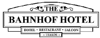 Welcome to the Bahnhof Hotel Usakos Namibia