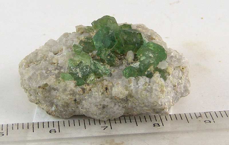 Demantoid Garnet