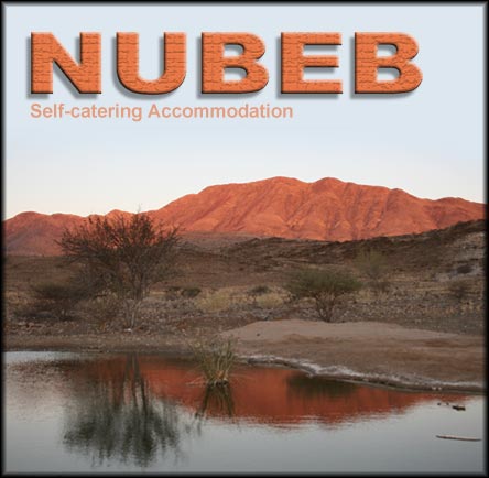 NUBEB Self Catering Accommodation Usakos Namibia Accommodation