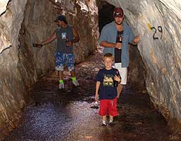 Old lead mine cave bats tourmaline Namibia