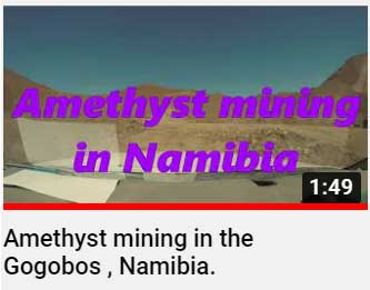 Mining video in Namibia Gogobos